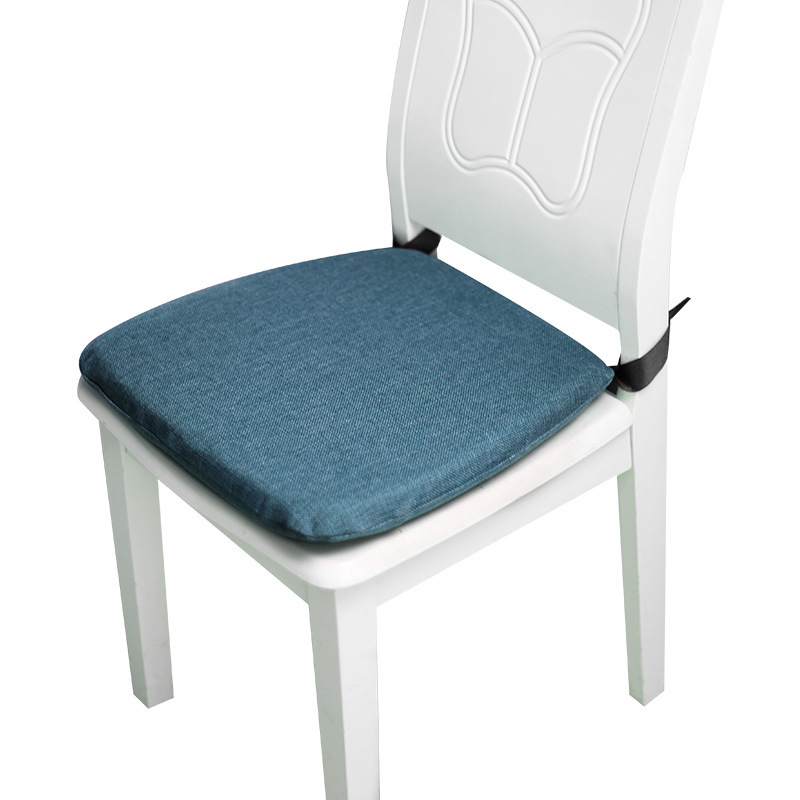 Wholesale Four Seasons Memory Cotton Linen Tatami European Dining Chair Cushion Four Seasons Office Chair Sofa Cushion Dining Table Cushion