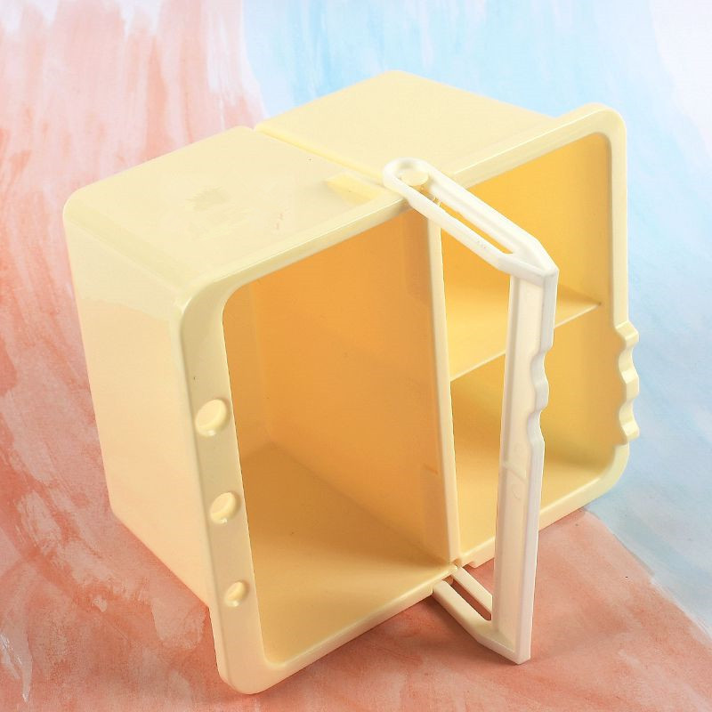 Factory wholesale brush cleaner multi-functional two-in-one oil painting brush brush wash pen artifact wash pen container small bucket