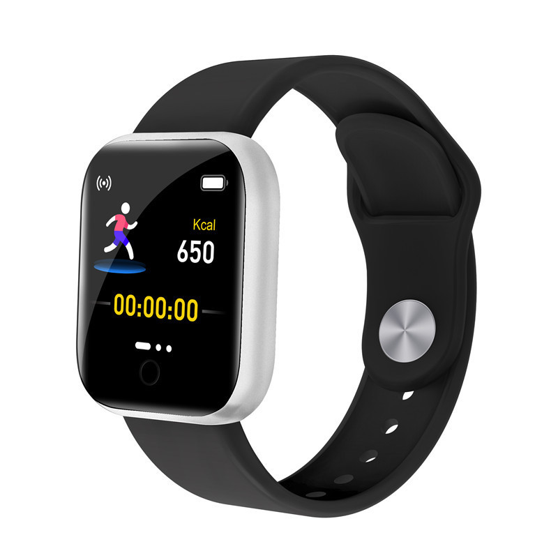 Y68 Color Screen Smart Bracelet Sports Bluetooth Electronic Heart Rate Bracelet Blood Oxygen Blood Pressure Health Monitoring Gifts Cross Border