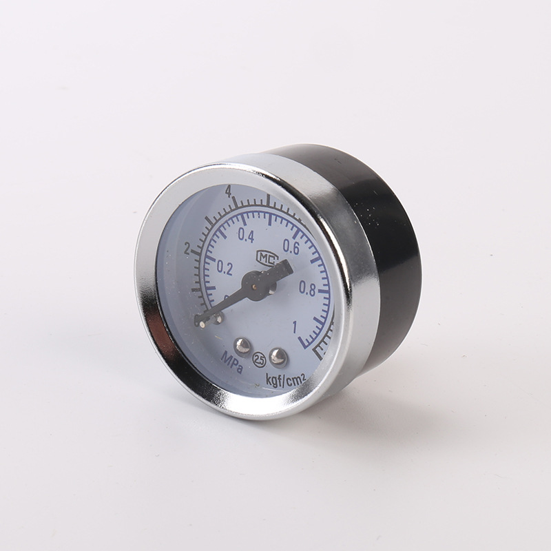 Y40 axial pressure gauge fine copper joint pressure regulating 0-1Mpa boundless temperature and shock resistant air source pneumatic pressure gauge
