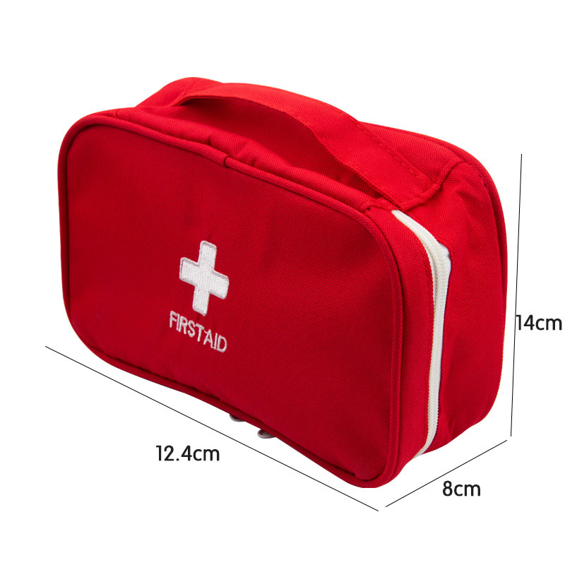 Cross-border Wooden Children's Outdoor Simulation Emergency Medical Kit Doctor Early Education Learning Play House Bag Set Toy