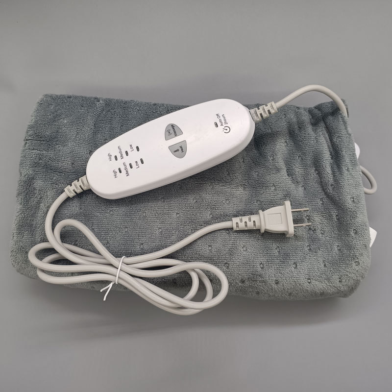 Cross-border new heating pad gravity massage heating blanket electric blanket foot warmer back physiotherapy blanket