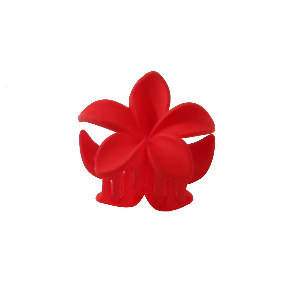Cross-border  4CM Candy Color Egg Flower Small Grab Clip Simple Flower Hairpin Small Shark Clip Hair Accessories_voghion.com