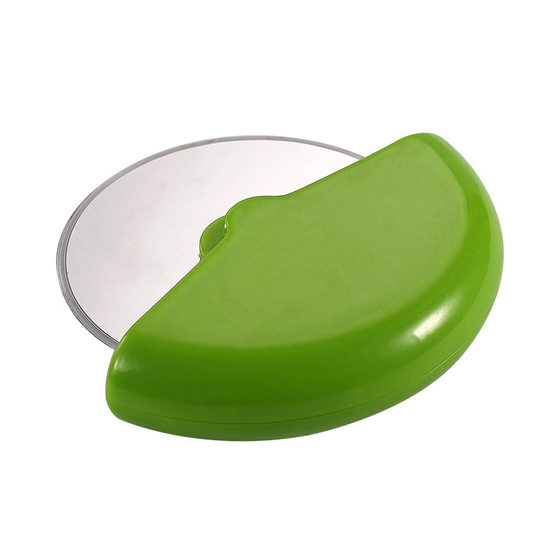 Foreign trade stainless steel pizza cutter round roller cutter baking tools kitchen modern minimalist