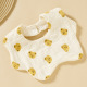 Bear head [petal bib]]