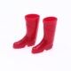 A pair of red
