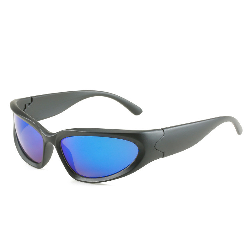 Cross-border new fashion cycling sunglasses 20896 European and American men and women sunglasses outdoor sports glasses