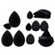 Black 12 pieces/opp