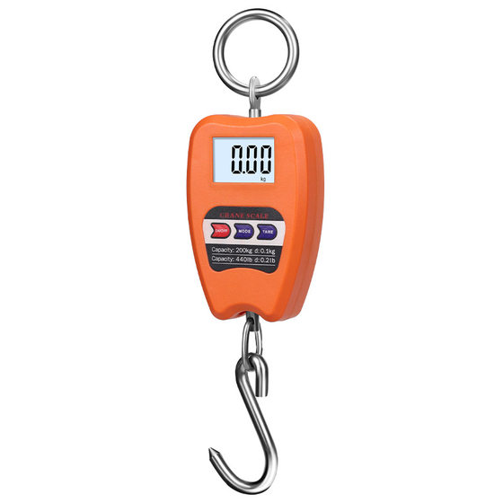 Electronic scale electronic scale wholesale 200kg hanging scale small industrial scale electronic weighing scale portable portable scale