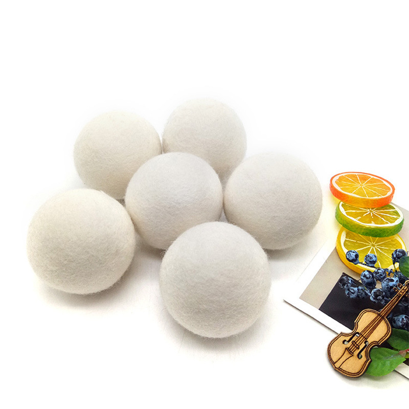 Felt ball manufacturers in addition to static anti-winding wool ball Home Laundry ball wool drying ball felt drying ball
