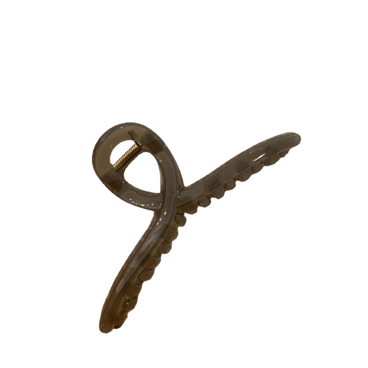 Shark Clip Large Hair Clip Women's High-end Retro Back Head Hair Clip Korean Style Elegant Elegant Hair Clip Hair Accessories
