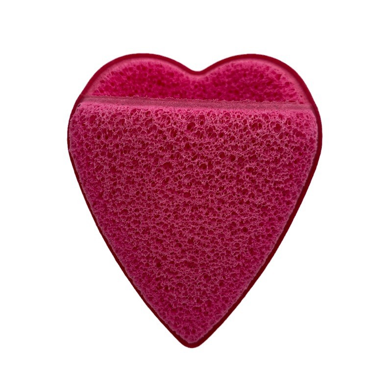 Water drop gloves face washing puff slippers sponge cleaning remover hydrophilic non-latex lazy face washing puff