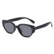 black frame gray sheet