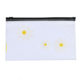 Daisy zipper bag hair ring bag Korean small fresh zipper bag translucent finger frosted storage bag spot wholesale