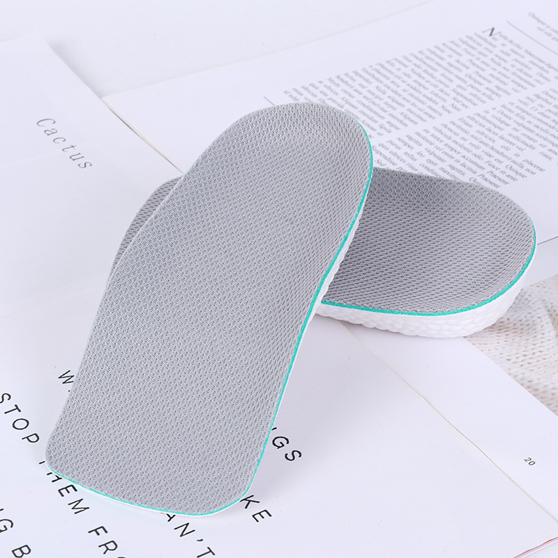 Inner heightening half pad insole EVA material invisible casual inner heightening pad wholesale male and female heightening half pad