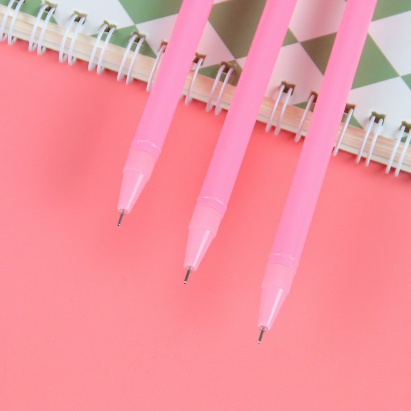 Creative cat gel pen Korean style black water pen student pen cartoon learning office stationery signature pen wholesale