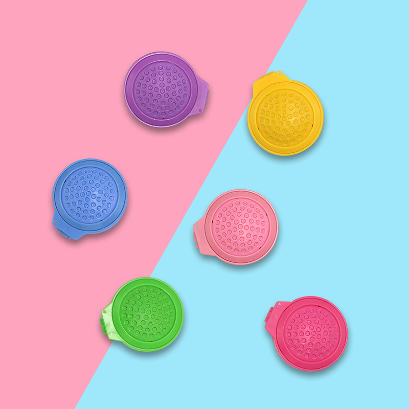 ミニ携帯用エアクッション子供用かわいい鏡櫛一体二合一diyプラスチック携帯卸売り|undefined