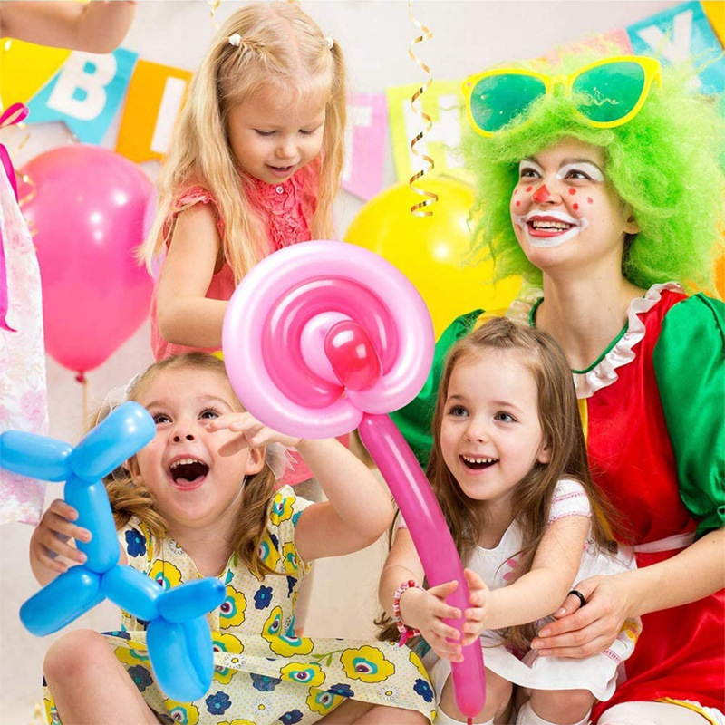 Wholesale balloon strip Magic Balloon latex balloon wedding room decoration wedding strip balloon 100 only