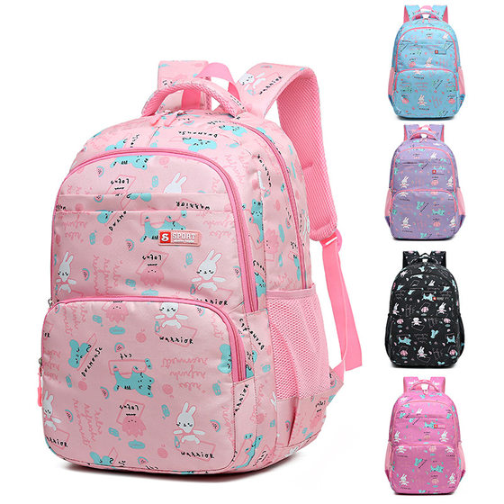 Factory wholesale new schoolbag children's bag student schoolbag grade 1-6 schoolbag leisure backpack