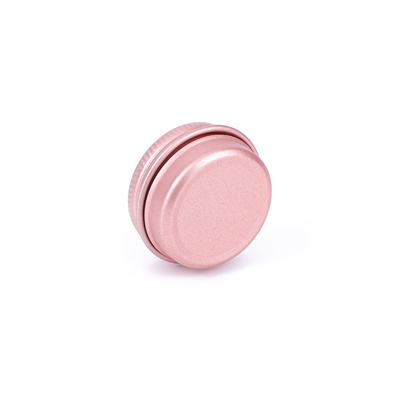 Manufacturer Sells 10g ML Rose Gold Aluminum Box Packaging Box DIY Cosmetics Cooling Oil Lithospermum Paste Aluminum Box