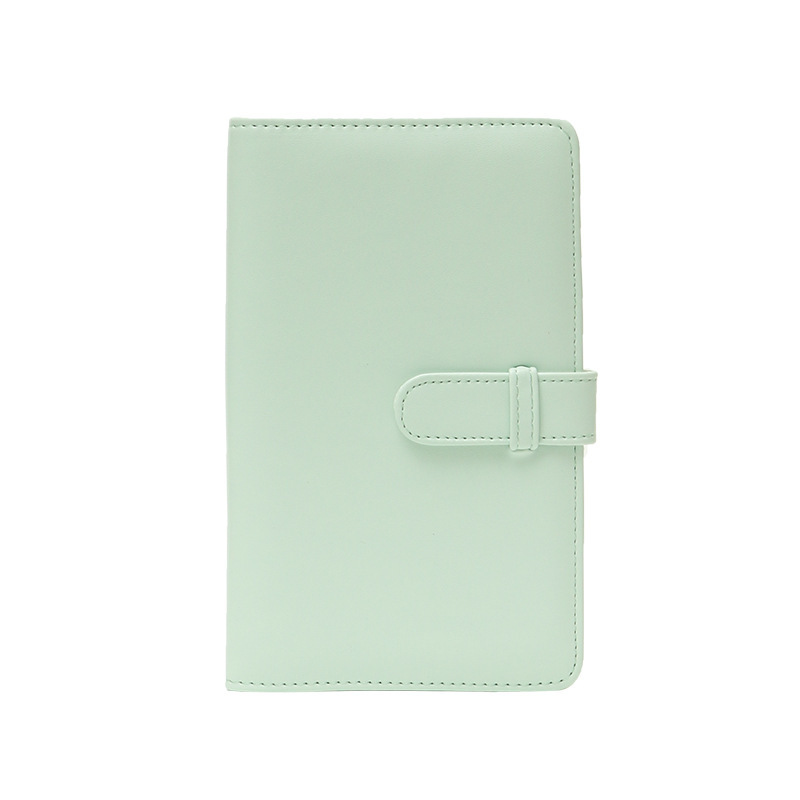 Factory spot Polo mini12 photo album 3 inch 108 solid color photo album