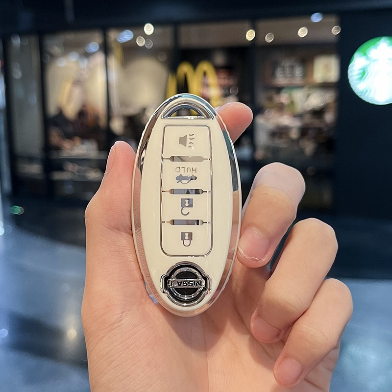 Special for Nissan New Sylphy Car Key Set Qijun Tianlai Xiaoke Tiida Tuda Shell Loulan Jinke Buckle Bag