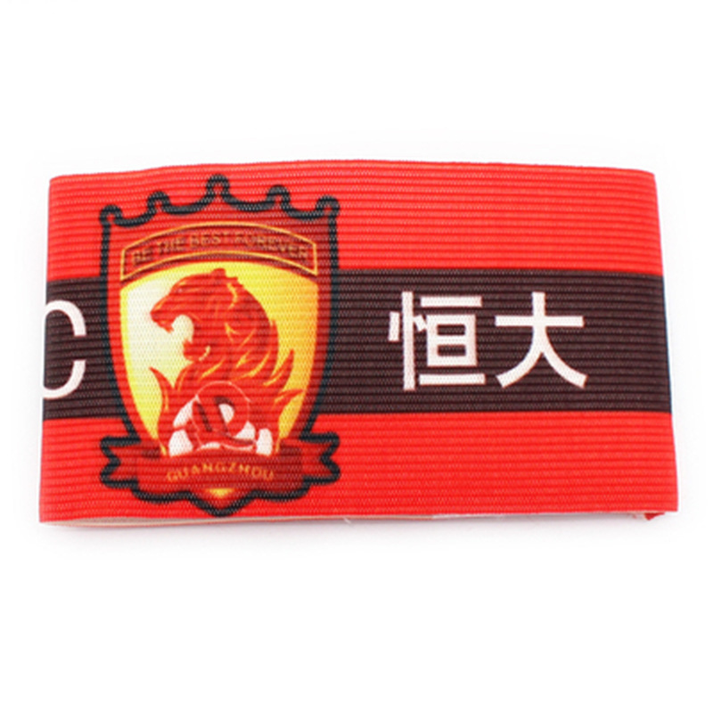 Football Fan Supplies ac Milan Liverpool Paris Barcelona Real Madrid Elastic Adhesive Winding Game Captain's Armband