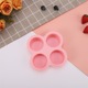 4 even pink