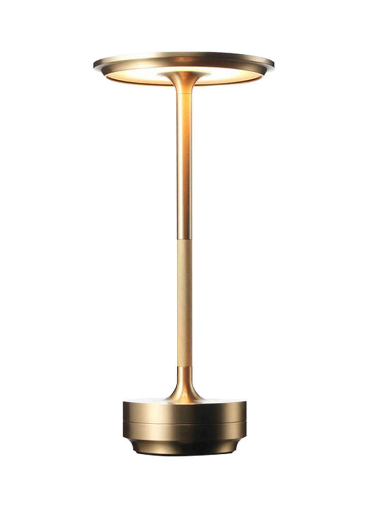 American-style Nordic LED hotel bar table desktop decoration eye protection creative USB high metal rechargeable desk lamp