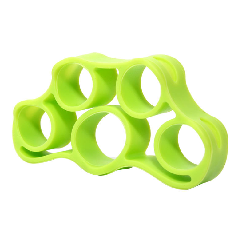 Silicone Finger Grip Home Fitness Finger Trainer Five-finger Rally Hand Exercise Five-finger Exercise