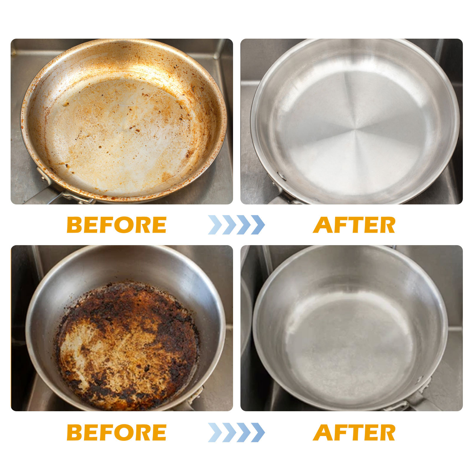 Jaysuing multi-functional cleaning powder kitchen heavy oil cleaning kitchenware rust removal stove range hood clean