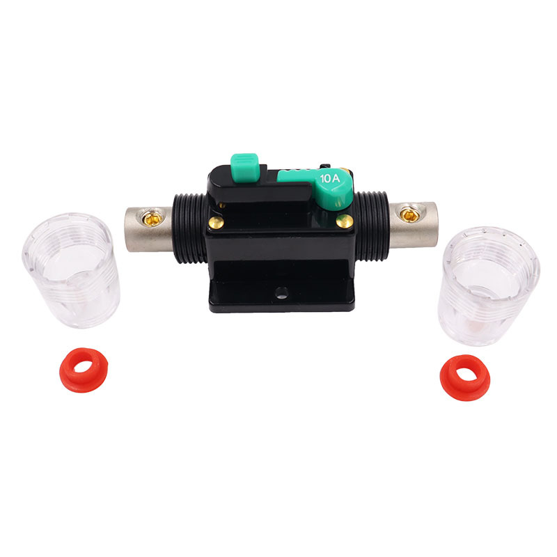 Car yacht audio modification recovery circuit breaker insurance bile break automatic switch insurance seat 10A15A20A30A