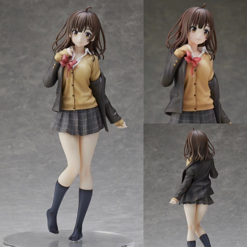 Shaving and then picking up female high school students Ogihara Sha You Second Dimension Hand-made Model Desktop Decoration Car Ornaments