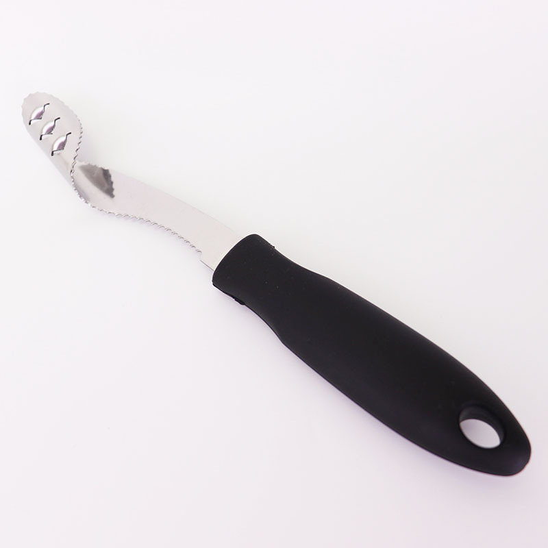 Stainless steel pepper extraction chili pepper peeling device multifunctional cutting tools digging seed device Factory Direct
