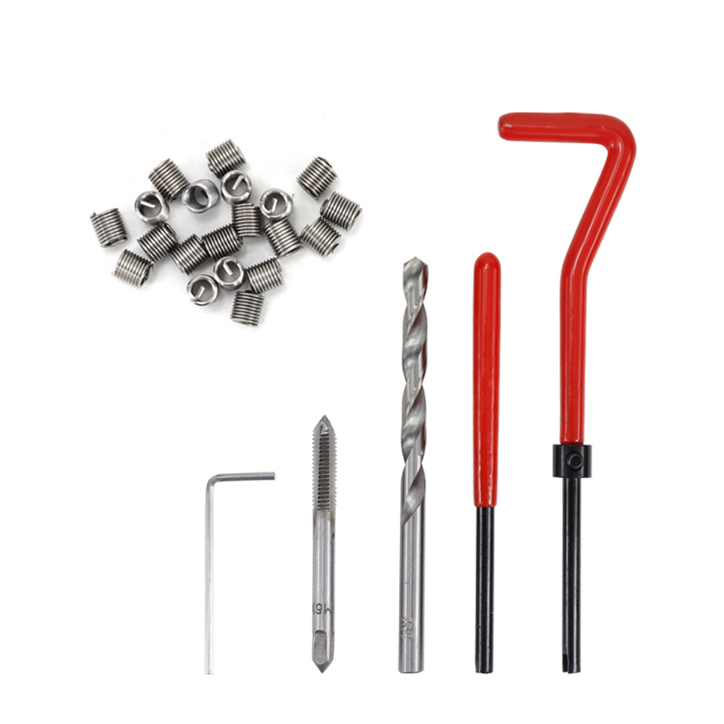 75-piece thread repair kit to repair damaged metric thread repair kit wholesale