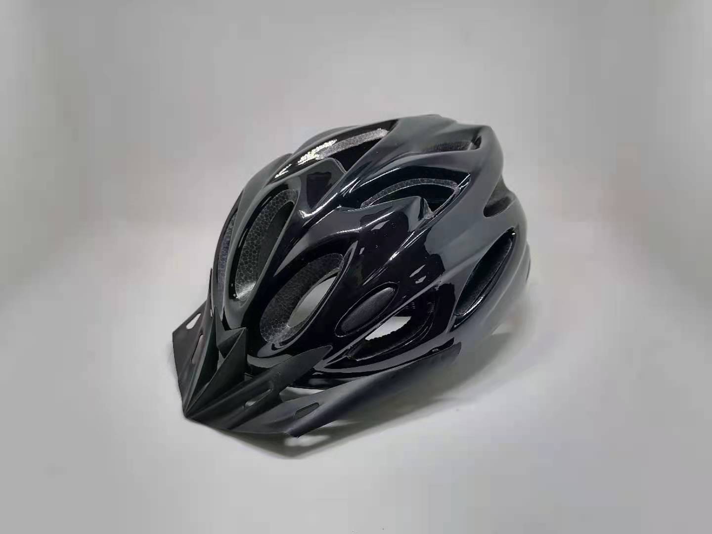 Pure black