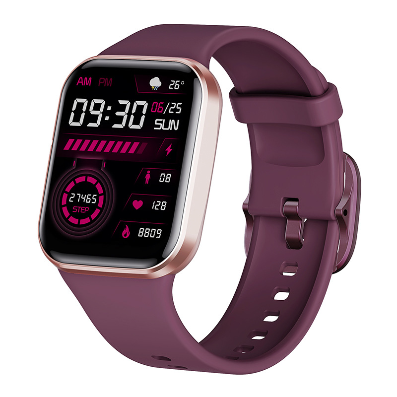 New Q23 Smart Watch heart rate blood pressure blood oxygen weather Music alarm clock multi-sport smart watch