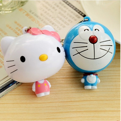 Cartoon tape measure mini soft tape measure small portable cute buckle children primary school stationery soft ruler measuring circumference
