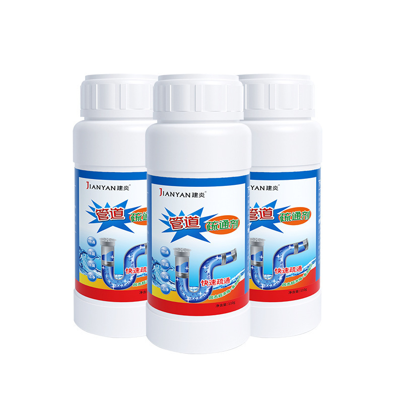 Bagged pipeline dredging agent quickly blocks deodorant decontamination stick powerful sewer dissolving liquid cleaning liquid wholesale