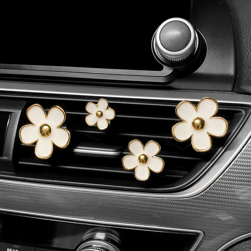 Daisy Flower автомобильный Кондиционер на выходе Духи клип духи автомобильные аксессуары