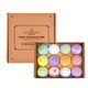 60g * 12 bath salt balls (kraft paper box)