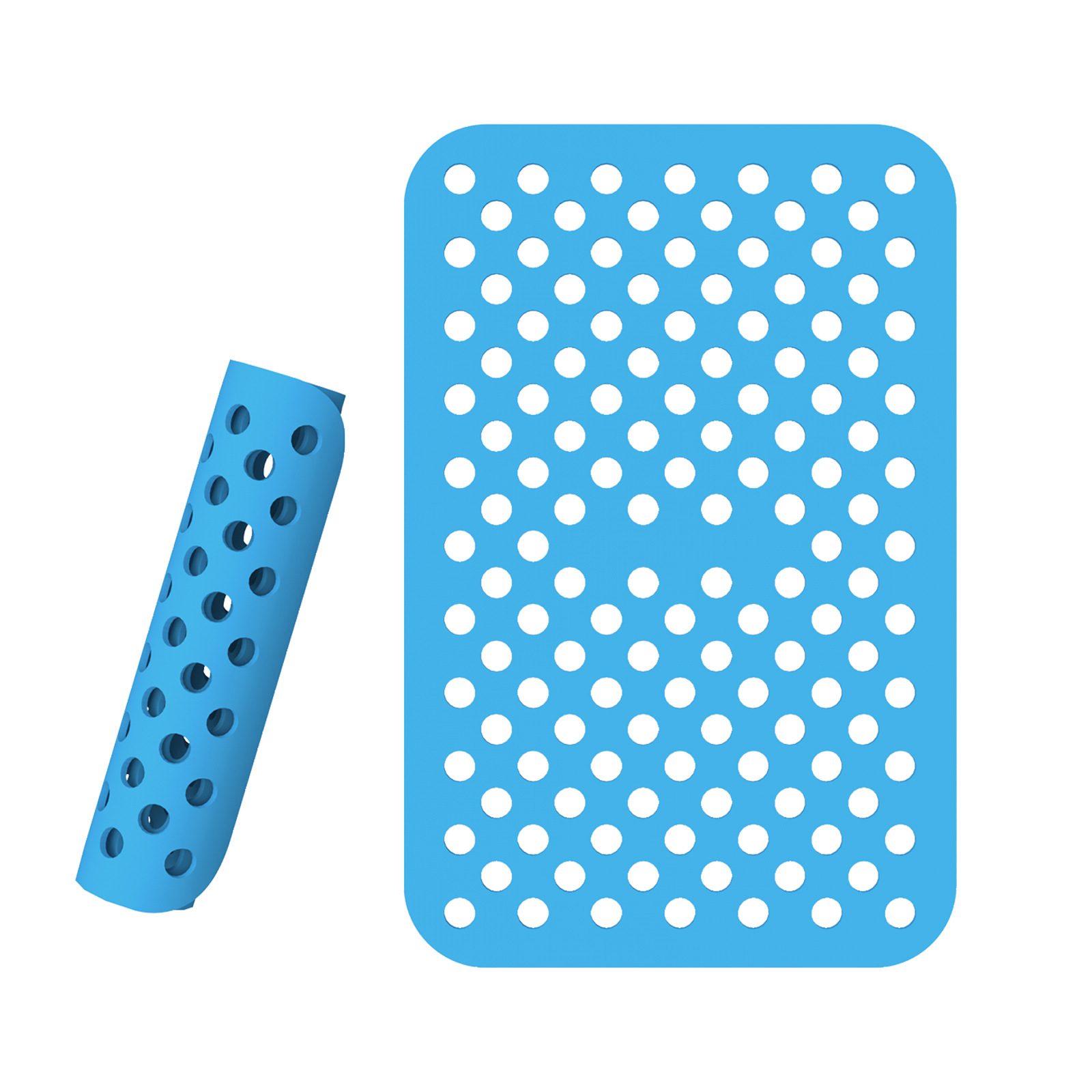 Rectangular Air Frying Pot Mat Airware Reusable Air Frying Pot Mat Air Frying Pot Silicone