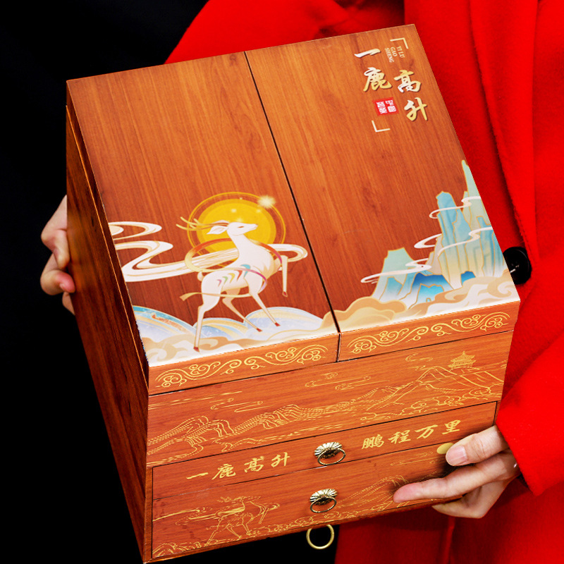 Oolong Tea Tea Dahongpao Cinnamon Narcissus Citriferous Peel White Tea Fuding White Tea Tea Gift Boxes High-end Giving People