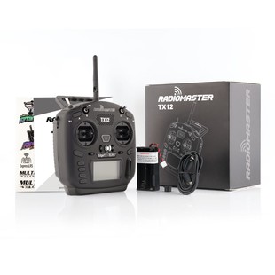 Radiomaster TX12 MKII open source multi-protocol 2.4g ELRS traversing aircraft model remote control