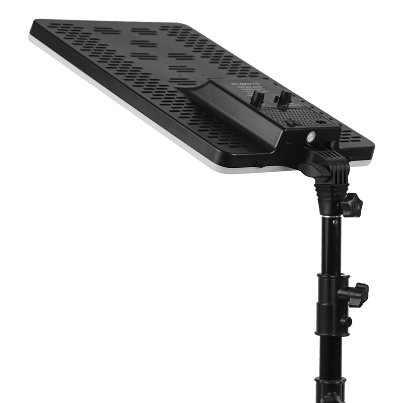19-inch large led camera panel light lighting light photography video live broadcast square flat fill light