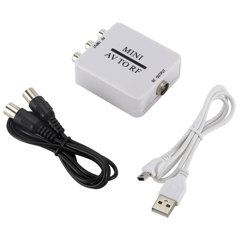 AV to RF Video Converter RF band 67.25Mhz61.25MhzAV to RF amplifier TV receiver