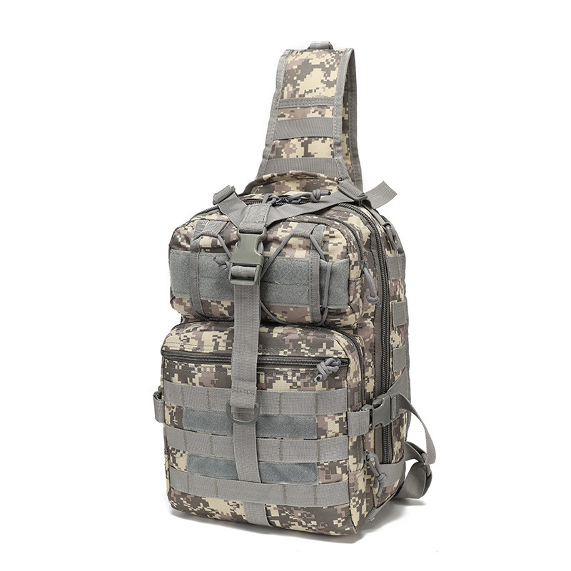 Factory Direct Sales Super saddle bag tactical shoulder shoulder chest bag waterproof camouflage crossbody photography bag extra large chest bag