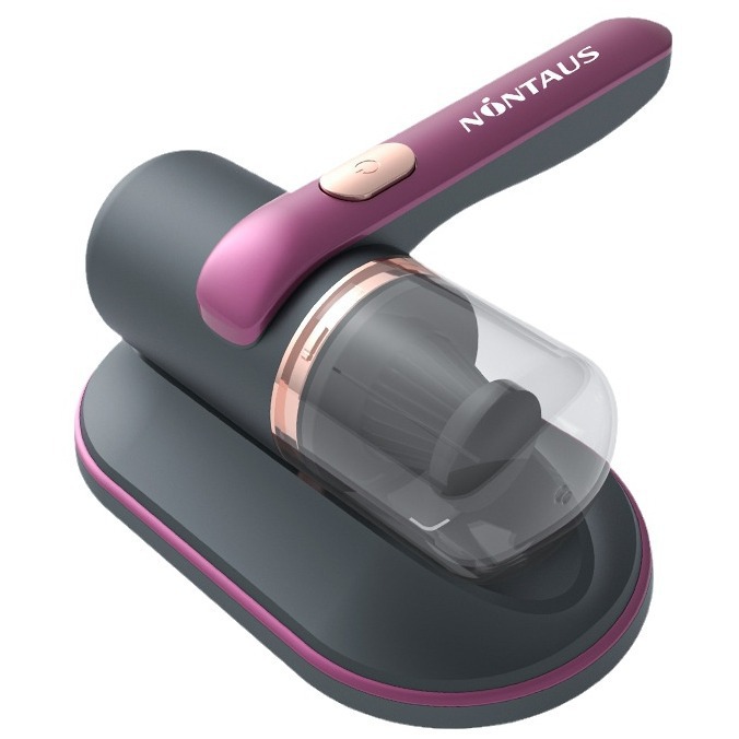 Household bed vacuum cleaner strong suction with ultraviolet light mite remover wireless strong beating sterilization mite remover