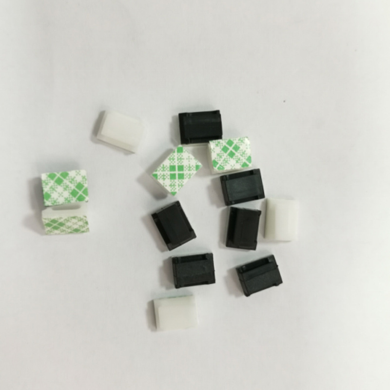 Driving recorder wiring buckle 3M adhesive self-adhesive cloth clip fixed light strip light bar fixing seat line buckle