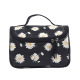 Curved full of chrysanthemum Black